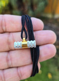 Punjabi Evil Protection amulet Taviz taweet locket pendant black thread PP73