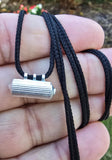 Punjabi Evil Protection amulet Taviz taweet locket pendant black thread PP72