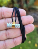 Punjabi Evil Protection amulet Taviz taweet locket pendant black thread PP73