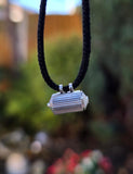 Punjabi Evil Protection amulet Taviz taweet locket pendant black thread PP71
