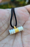 Punjabi Evil Protection amulet Taviz taweet locket pendant black thread PP73