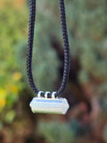 Punjabi Evil Protection amulet Taviz taweet locket pendant black thread PP72