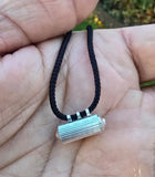 Punjabi Evil Protection amulet Taviz taweet locket pendant black thread PP72