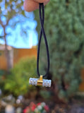Punjabi Evil Protection amulet Taviz taweet locket pendant black thread PP73