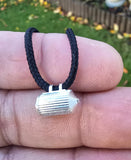 Punjabi Evil Protection amulet Taviz taweet locket pendant black thread PP71