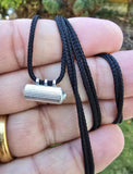 Punjabi Evil Protection amulet Taviz taweet locket pendant black thread PP72