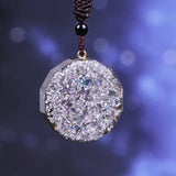 Orgonite Pendant Orgon Aura Necklace Labradorite Necklace Amulet Necklace Energy Converter Energy Yoga Necklace Gift