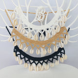 Summer Women Simple Seashell Anklet Chain Crochet Bohemian Foot Jewelry Beach Anklets On Foot Bracelets