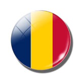 Fridge Magnets Countries Flag Chad Central Africa Cameroon Equatorial Guinea Gabon Congo Sao Tome and Principe Magnetic Stickers