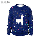 2025 Ugly Christmas Sweater For gift Santa Elf Funny Pullover Womens Mens Jerseys Party Birthday SnowmanXmas Sweatshirt