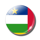 Fridge Magnets Countries Flag Chad Central Africa Cameroon Equatorial Guinea Gabon Congo Sao Tome and Principe Magnetic Stickers