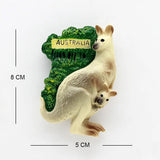 Australia kangaroo Sydney Opera House souvenir 3D fridge magnets magnetic refrigerator home decoration Australia Collection Gift