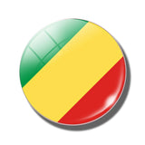 Fridge Magnets Countries Flag Chad Central Africa Cameroon Equatorial Guinea Gabon Congo Sao Tome and Principe Magnetic Stickers