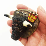 Europe Spain Mallorca Madrid Galicia 3D Fridge Magnets Tourist Souvenir Decoration Articles Handicraft Magnetic Refrigerator