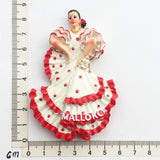Europe Spain Mallorca Madrid Galicia 3D Fridge Magnets Tourist Souvenir Decoration Articles Handicraft Magnetic Refrigerator