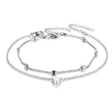 Vienkim Star Pendant Anklet Foot Chain Summer Yoga Beach Leg Bracelet Charm Anklets Jewelry Gift