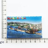 Europe Spain Mallorca Madrid Galicia 3D Fridge Magnets Tourist Souvenir Decoration Articles Handicraft Magnetic Refrigerator