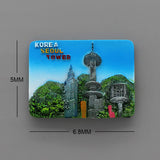 3D magnetic refrigerator Myanmar tourism souvenir in chonglimen South Korea national flag magnet fridge magnets collection gifts