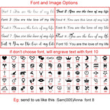 Nextvance Stainless Steel Custom Personalized Necklace 3 Colors Photo Name Free Engrave Necklaces For Women Men Valentines Gift