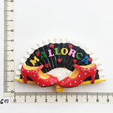 Europe Spain Mallorca Madrid Galicia 3D Fridge Magnets Tourist Souvenir Decoration Articles Handicraft Magnetic Refrigerator