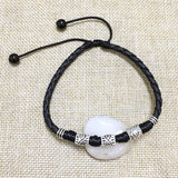 Adjustable Handmade Cool Simple Leaf Anklets Woven Adjustable Rope Lucky Foot Bracelet For Women Men Jewelry