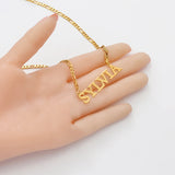 Anniyo Personalized Letters Necklaces Women Men Girls Customize Name Jewelry Birthday Items (Production time 7-15 days) #100521