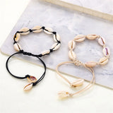 FNIO Sea Anklet For Women Foot Jewelry Summer Beach Barefoot Bracelet Ankle On Leg For Lady Bohemian Jewelry Accessories