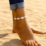 FNIO Sea Anklet For Women Foot Jewelry Summer Beach Barefoot Bracelet Ankle On Leg For Lady Bohemian Jewelry Accessories