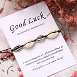 Boho Ocean Beach Cowrie Shell Ankle Bracelet Handmade Adjustable String Macrame Mussel Seashell Anklets for Women Foot Jewelry