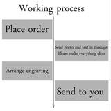 Nextvance Stainless Steel Personalized Engraved Necklace Custom Photo Name Pendant Necklaces For Children Birthday Gift