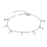 Vienkim Star Pendant Anklet Foot Chain Summer Yoga Beach Leg Bracelet Charm Anklets Jewelry Gift