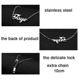stainless steel anklet Personalized name ankle bracelet custom anklet bracelet prenom браслет на ногу bransoletka na noge
