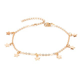 Vienkim Star Pendant Anklet Foot Chain Summer Yoga Beach Leg Bracelet Charm Anklets Jewelry Gift