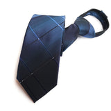 Ties For Men Black Tie Zipper Pre-tied Bow Tie Women's Green Navy Blue Red Neckties Classic 8cm Neck For Men Shirt Cravat Zipper