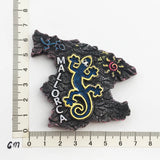 Europe Spain Mallorca Madrid Galicia 3D Fridge Magnets Tourist Souvenir Decoration Articles Handicraft Magnetic Refrigerator