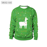 2025 Ugly Christmas Sweater For gift Santa Elf Funny Pullover Womens Mens Jerseys Party Birthday SnowmanXmas Sweatshirt