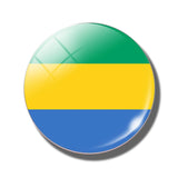 Fridge Magnets Countries Flag Chad Central Africa Cameroon Equatorial Guinea Gabon Congo Sao Tome and Principe Magnetic Stickers