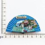 Europe Spain Mallorca Madrid Galicia 3D Fridge Magnets Tourist Souvenir Decoration Articles Handicraft Magnetic Refrigerator