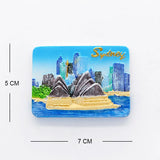 Australia kangaroo Sydney Opera House souvenir 3D fridge magnets magnetic refrigerator home decoration Australia Collection Gift