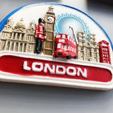 Country Fridge Magnets UK London Building Fridge Magnet Sticker World Travel Souvenir Magnetic Magnet Birthday Gift