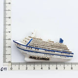 Europe Spain Mallorca Madrid Galicia 3D Fridge Magnets Tourist Souvenir Decoration Articles Handicraft Magnetic Refrigerator