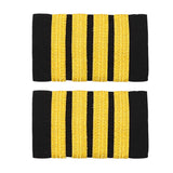 1 Pair Drum Horn Band Tassel Fringe Chain Shoulder Badge Applique Epaulet Clothing Uniform Party Performance Costume Accessories