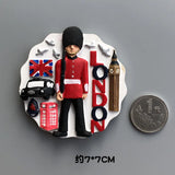 Country Fridge Magnets UK London Building Fridge Magnet Sticker World Travel Souvenir Magnetic Magnet Birthday Gift