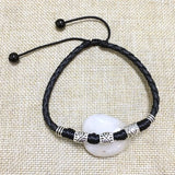 Adjustable Handmade Cool Simple Leaf Anklets Woven Adjustable Rope Lucky Foot Bracelet For Women Men Jewelry