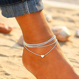 New Natural Shell Conch Rope Anklets For Women Foot Jewelry Summer Beach Barefoot Bracelet Ankle on Leg For Women 2019