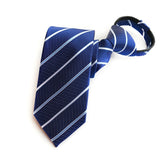 Ties For Men Black Tie Zipper Pre-tied Bow Tie Women's Green Navy Blue Red Neckties Classic 8cm Neck For Men Shirt Cravat Zipper