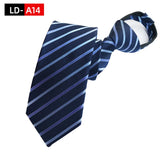 Ties For Men Black Tie Zipper Pre-tied Bow Tie Women's Green Navy Blue Red Neckties Classic 8cm Neck For Men Shirt Cravat Zipper