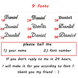 stainless steel anklet Personalized name ankle bracelet custom anklet bracelet prenom браслет на ногу bransoletka na noge