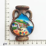 Europe Spain Mallorca Madrid Galicia 3D Fridge Magnets Tourist Souvenir Decoration Articles Handicraft Magnetic Refrigerator