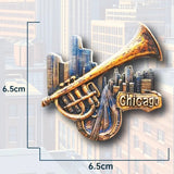 United States Souvenirs Boston Fridge Magnets Los Angeles America Chicago Grand Canyon Fridge Stickers Wedding Gifts